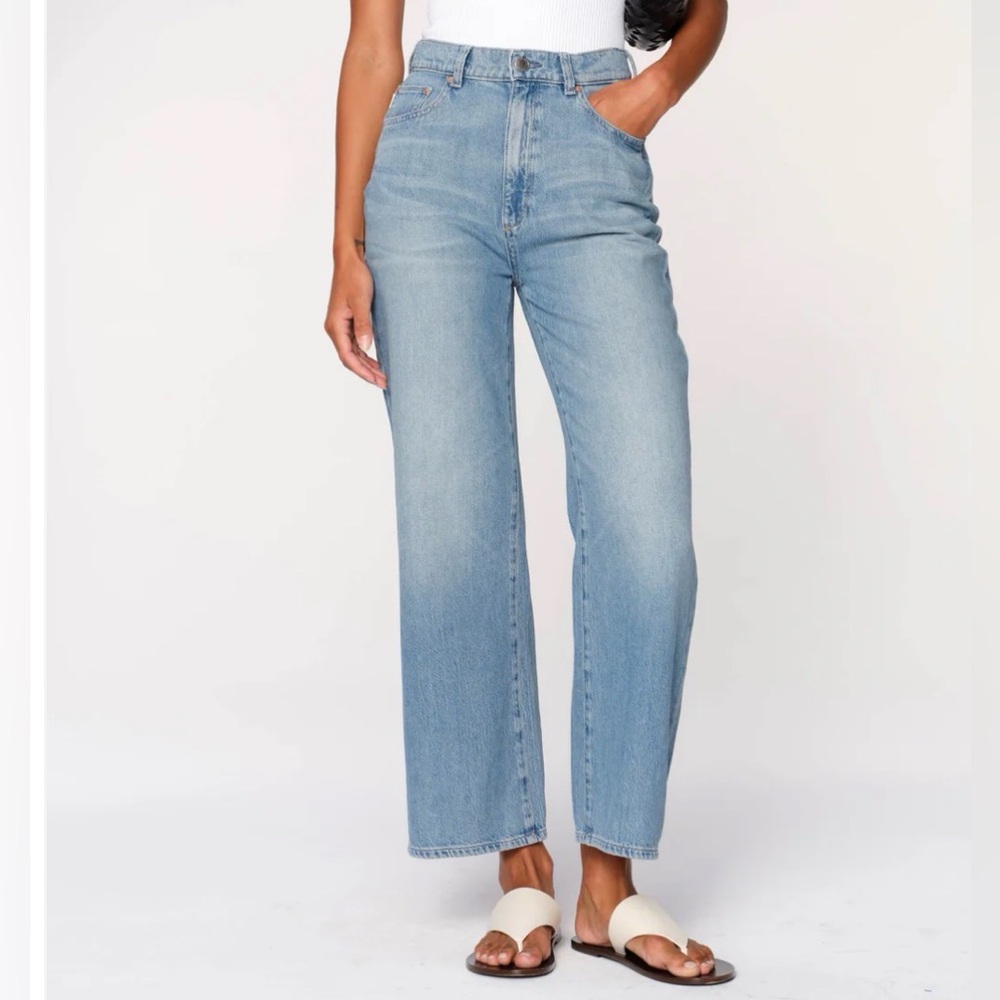 Never worn! - High Rise Ankle Wide Leg Denim DL 1961 Size:25